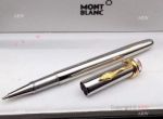 New Mont Blanc Rouge Et Noir Gold snake Fineliner Pen - Mont blanc Clone